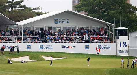 Canadian Open Live Scores .
